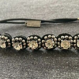 Jennifer behr x Fekkai crystal headband new